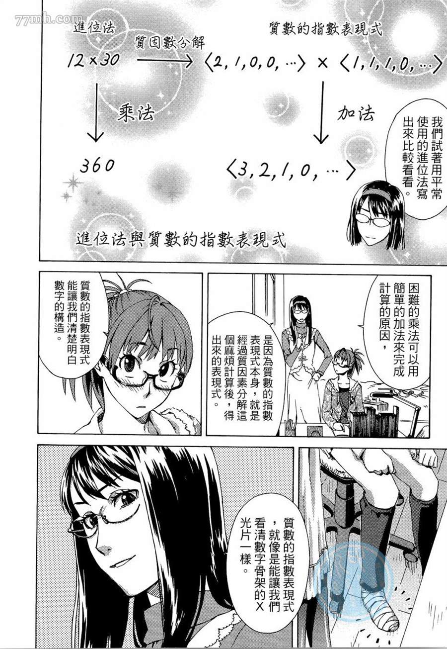《数学女孩 费马最终定理》漫画最新章节第1卷免费下拉式在线观看章节第【194】张图片
