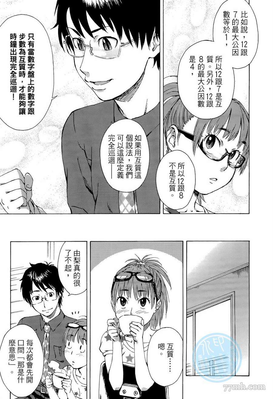 《数学女孩 费马最终定理》漫画最新章节第1卷免费下拉式在线观看章节第【27】张图片
