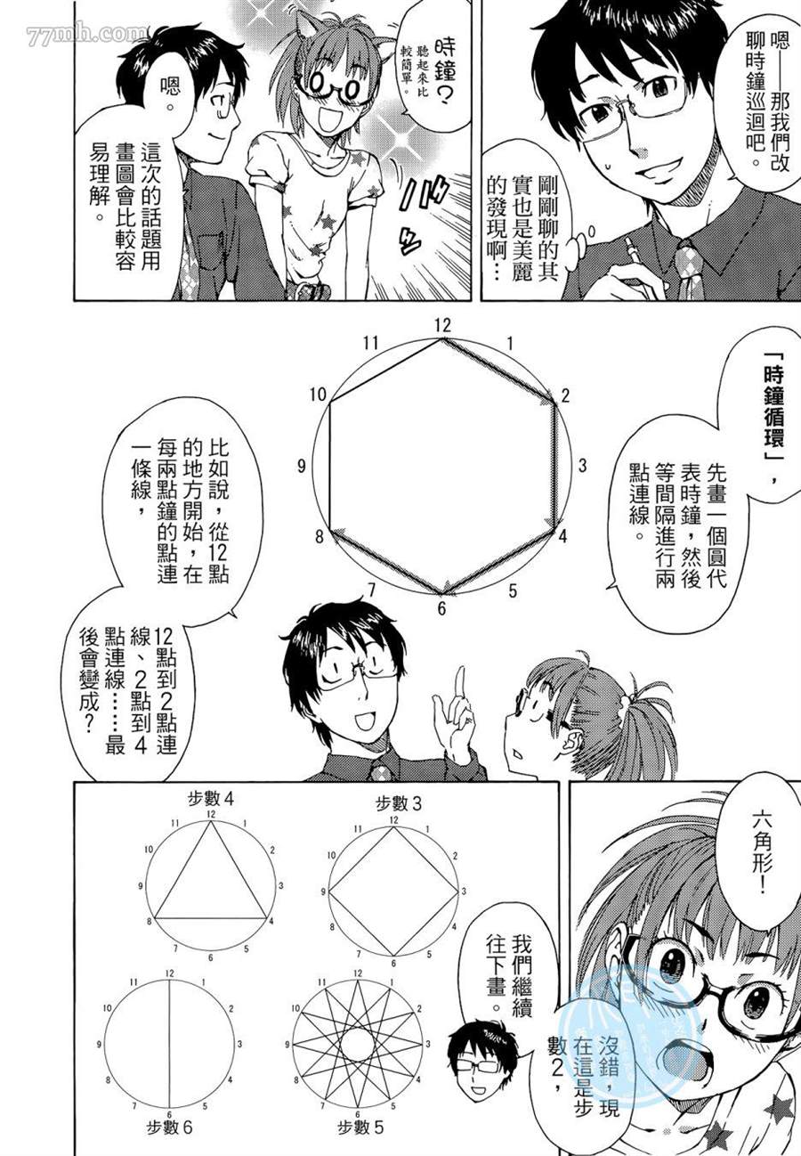 《数学女孩 费马最终定理》漫画最新章节第1卷免费下拉式在线观看章节第【16】张图片