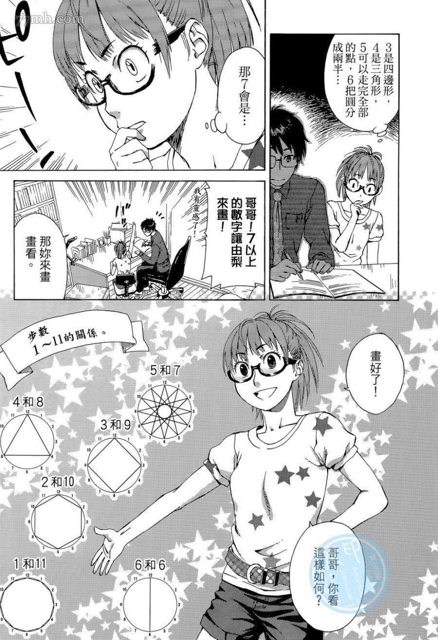 《数学女孩 费马最终定理》漫画最新章节第1卷免费下拉式在线观看章节第【17】张图片