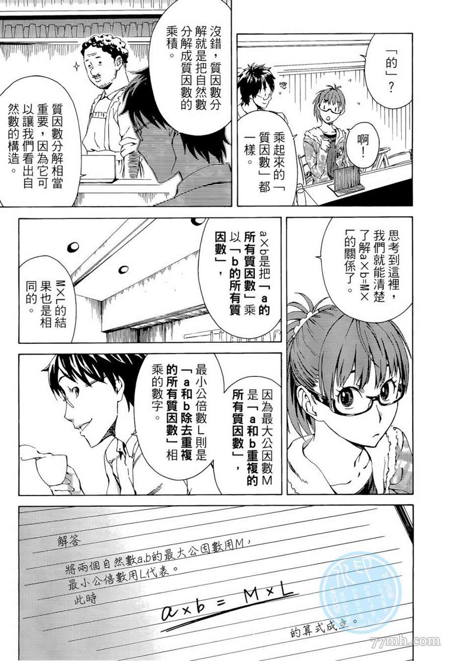 《数学女孩 费马最终定理》漫画最新章节第1卷免费下拉式在线观看章节第【167】张图片