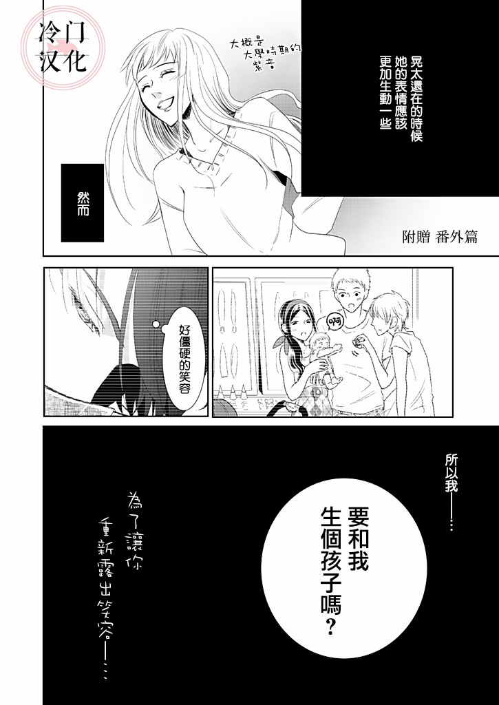 《因你已不在》漫画最新章节附赠番外免费下拉式在线观看章节第【1】张图片