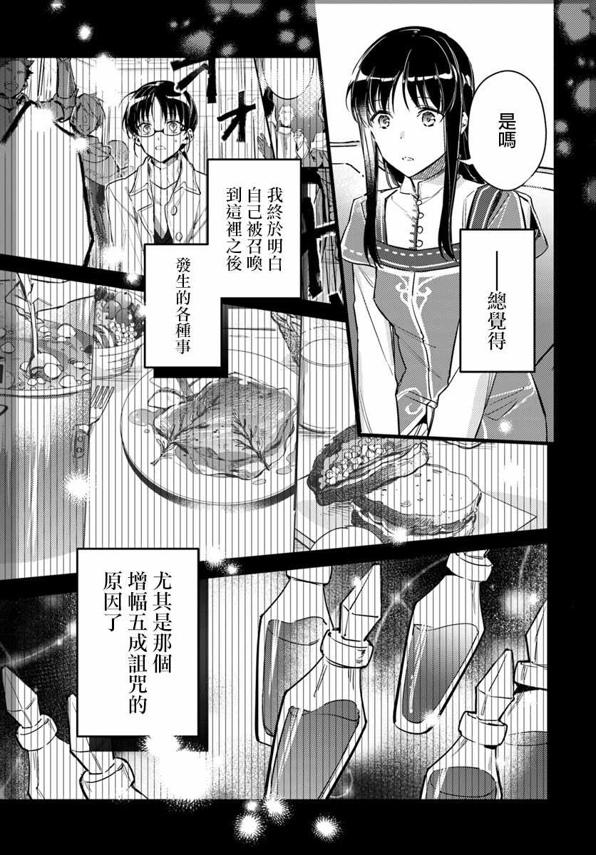 《圣女的魔力是万能的》漫画最新章节第4话免费下拉式在线观看章节第【7】张图片