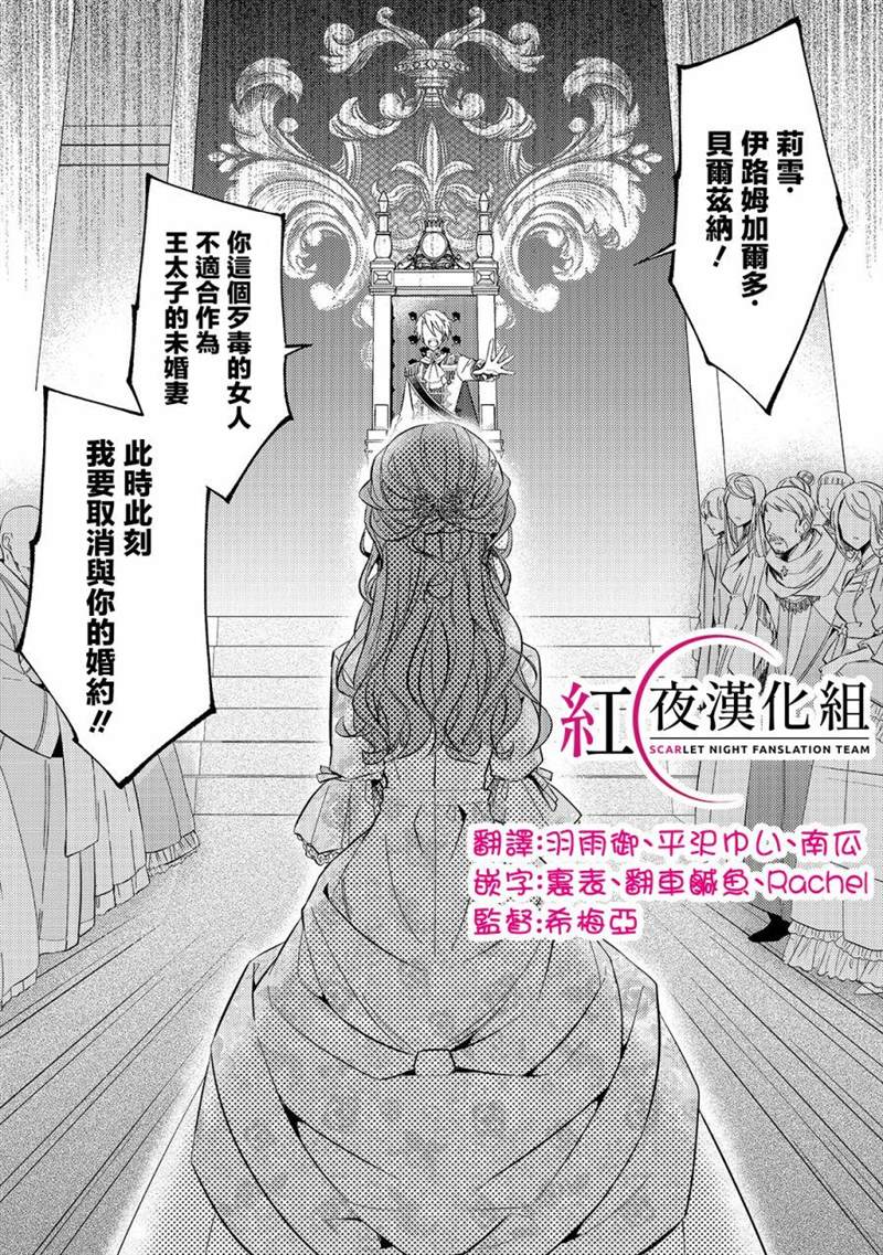 《轮回七次的恶役千金，在前敌国享受随心所欲的新婚生活》漫画最新章节第1话免费下拉式在线观看章节第【1】张图片