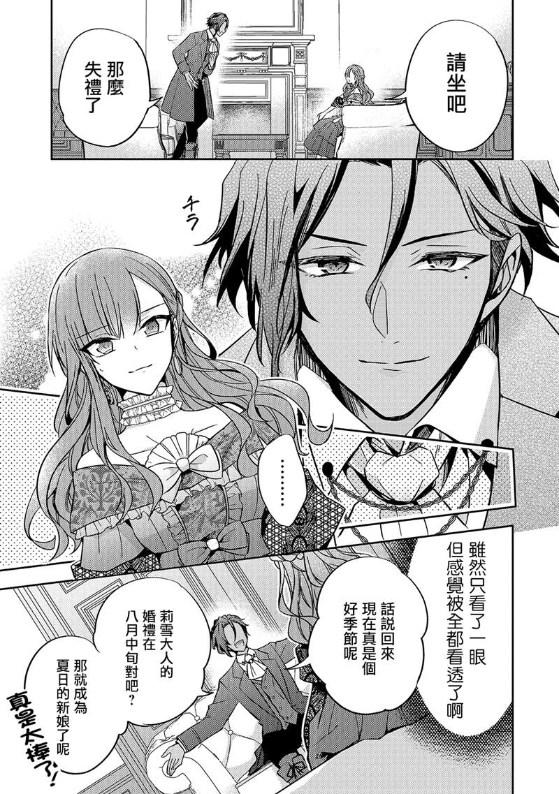 《轮回七次的恶役千金，在前敌国享受随心所欲的新婚生活》漫画最新章节第7话免费下拉式在线观看章节第【25】张图片