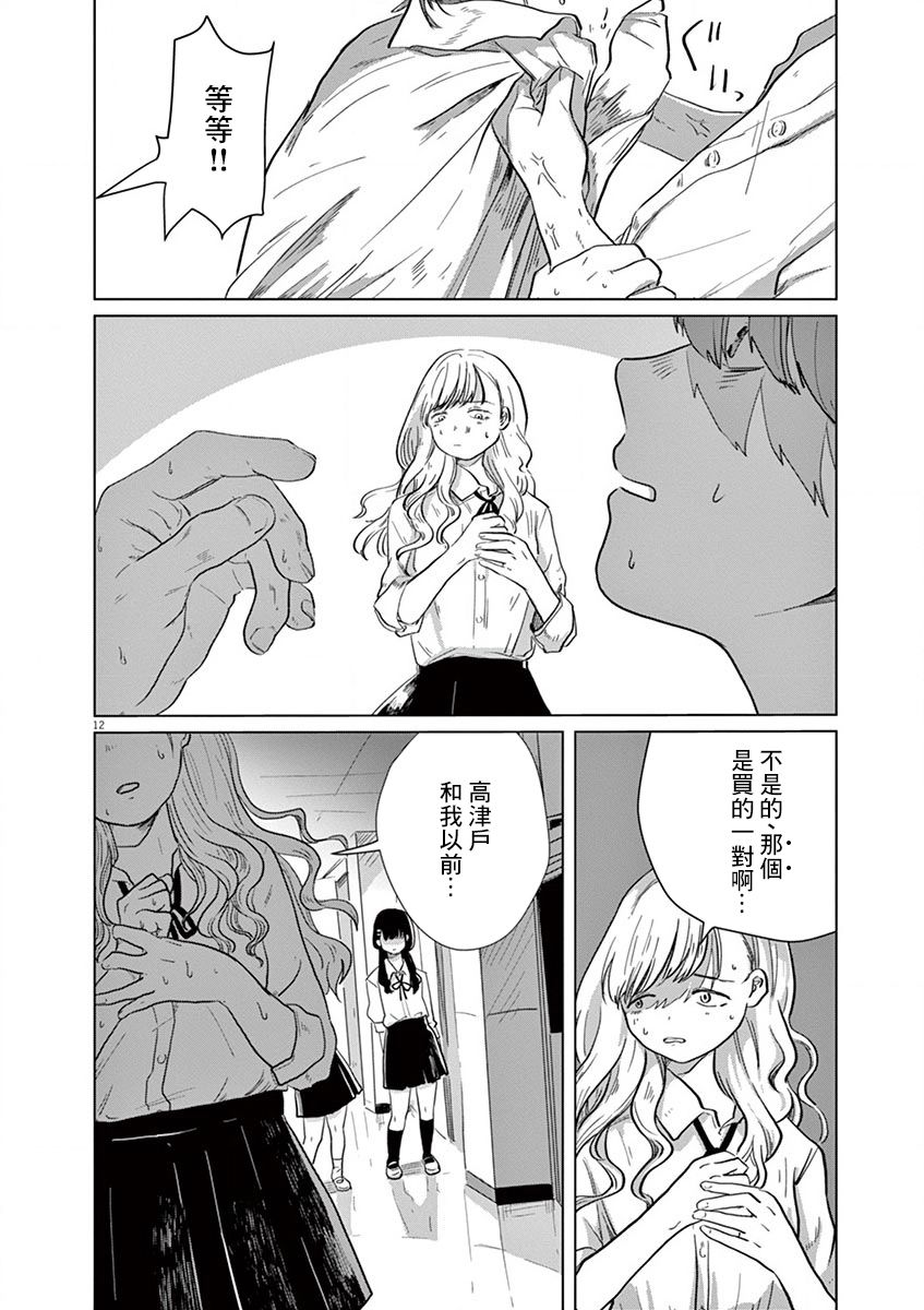 《诅咒与性春》漫画最新章节第2话 下篇免费下拉式在线观看章节第【13】张图片