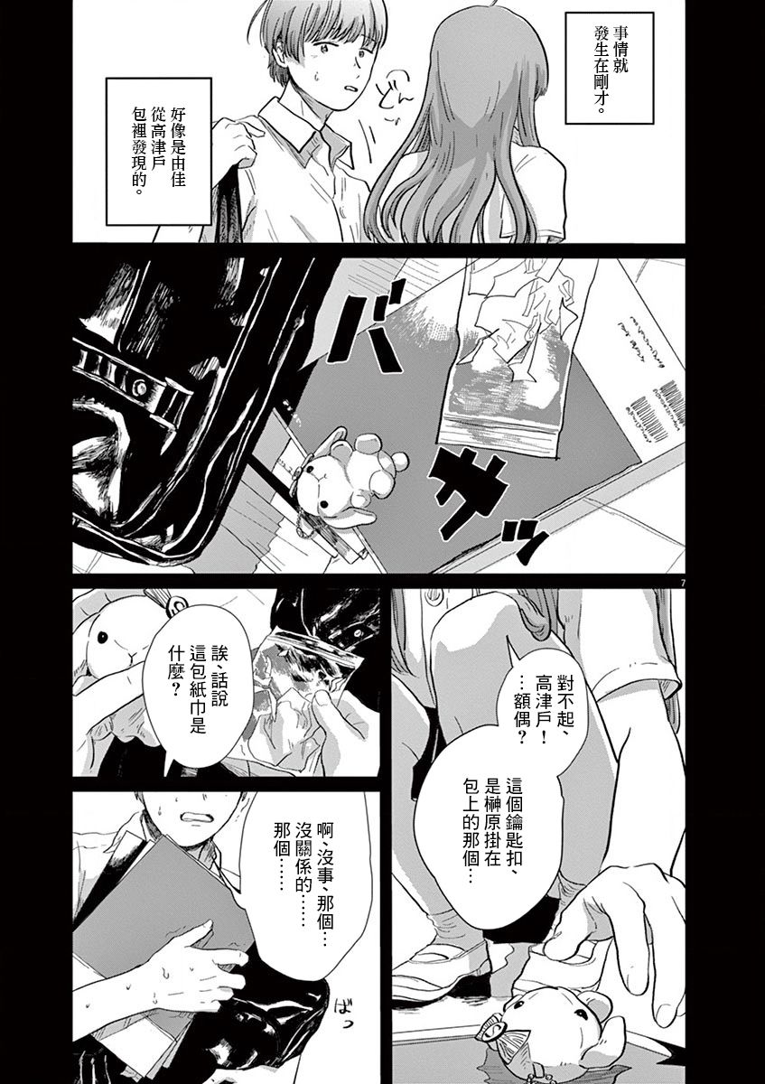 《诅咒与性春》漫画最新章节第2话 下篇免费下拉式在线观看章节第【8】张图片