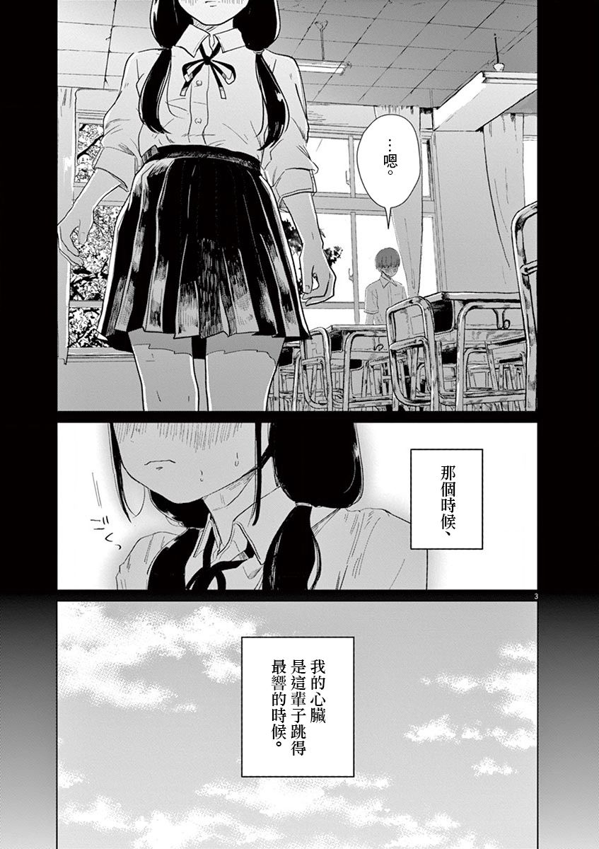 《诅咒与性春》漫画最新章节第2话 下篇免费下拉式在线观看章节第【4】张图片