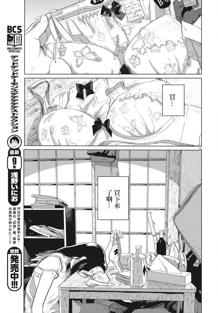 《诅咒与性春》漫画最新章节第1话 上篇免费下拉式在线观看章节第【25】张图片