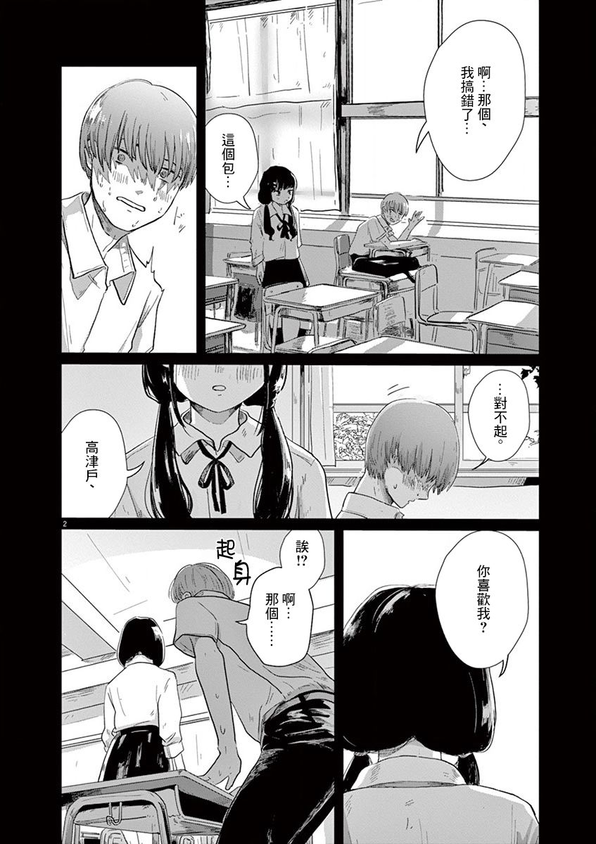 《诅咒与性春》漫画最新章节第2话 下篇免费下拉式在线观看章节第【3】张图片