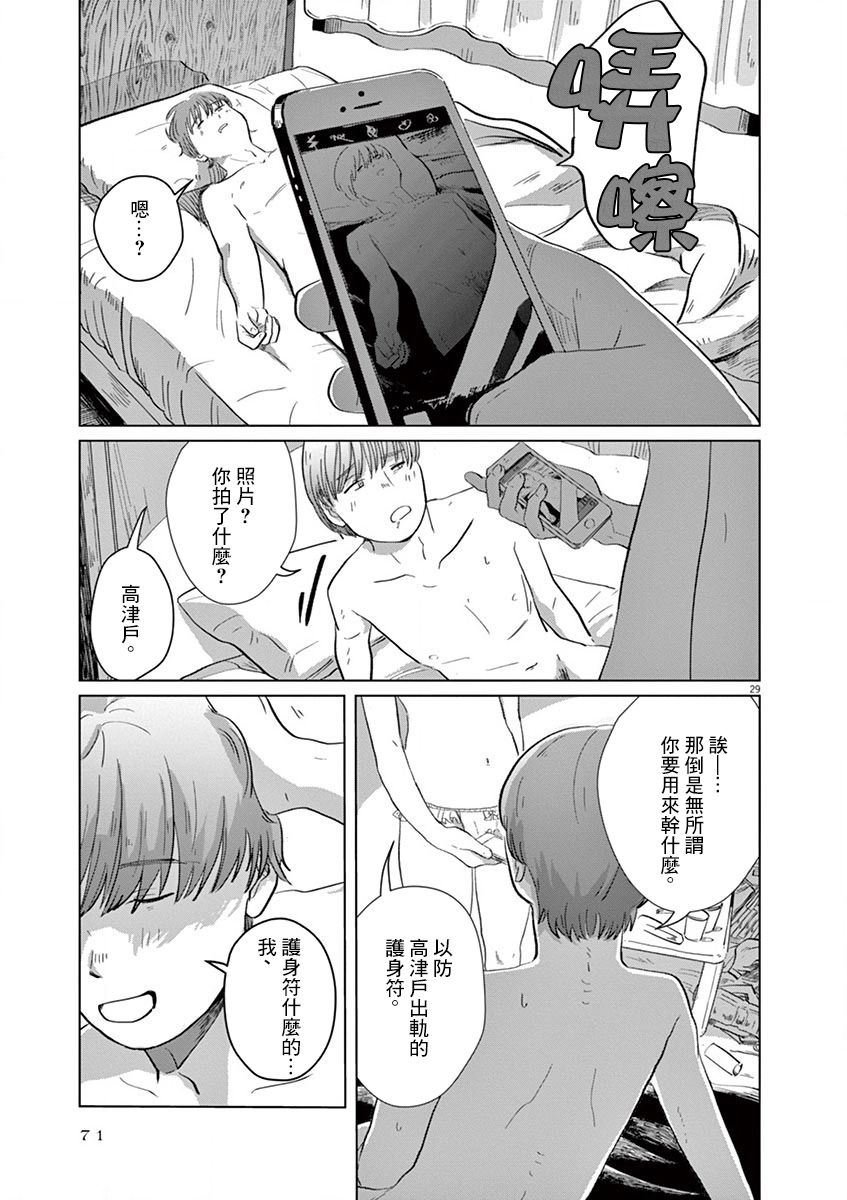 《诅咒与性春》漫画最新章节第2话 下篇免费下拉式在线观看章节第【30】张图片