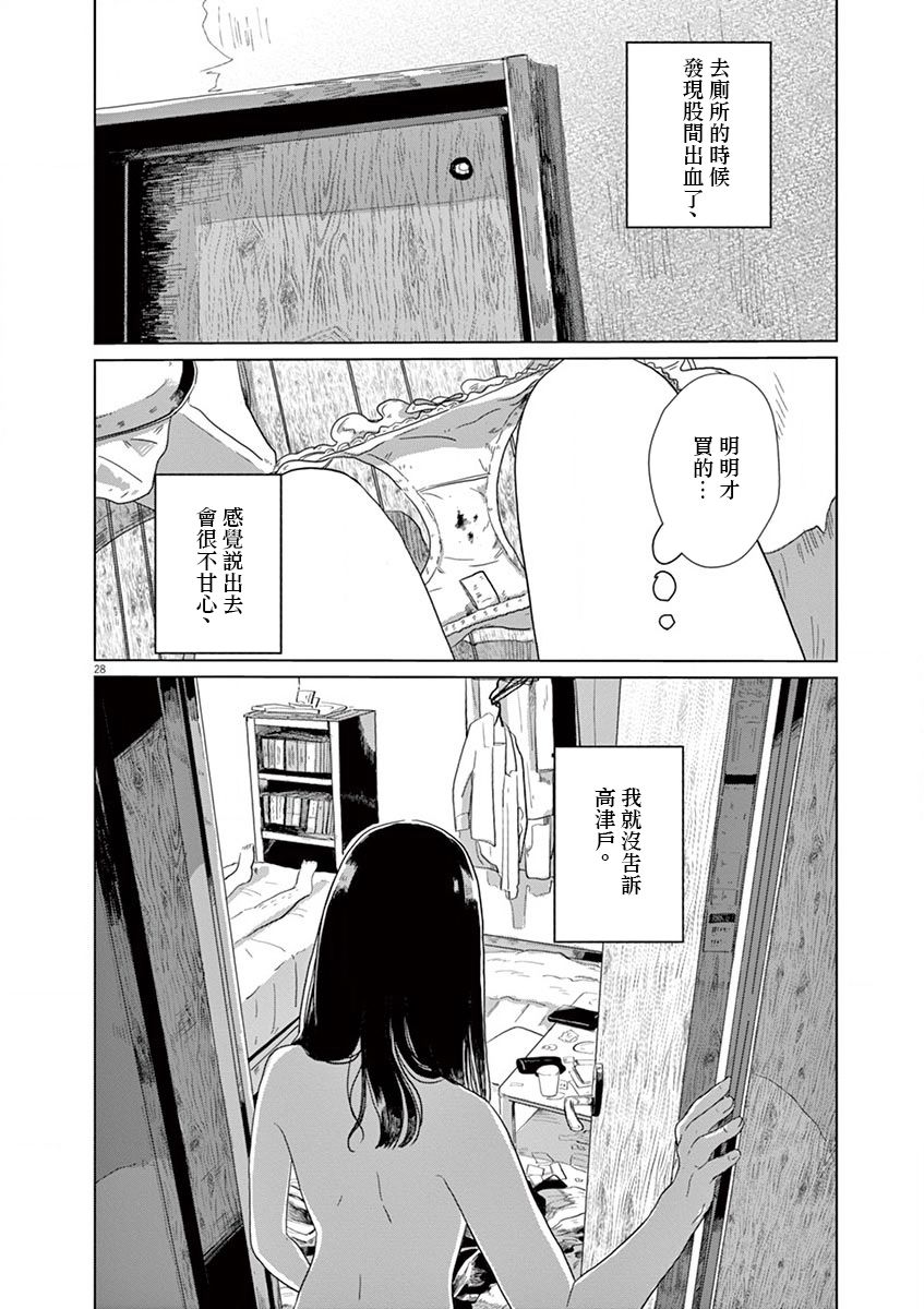 《诅咒与性春》漫画最新章节第2话 下篇免费下拉式在线观看章节第【29】张图片