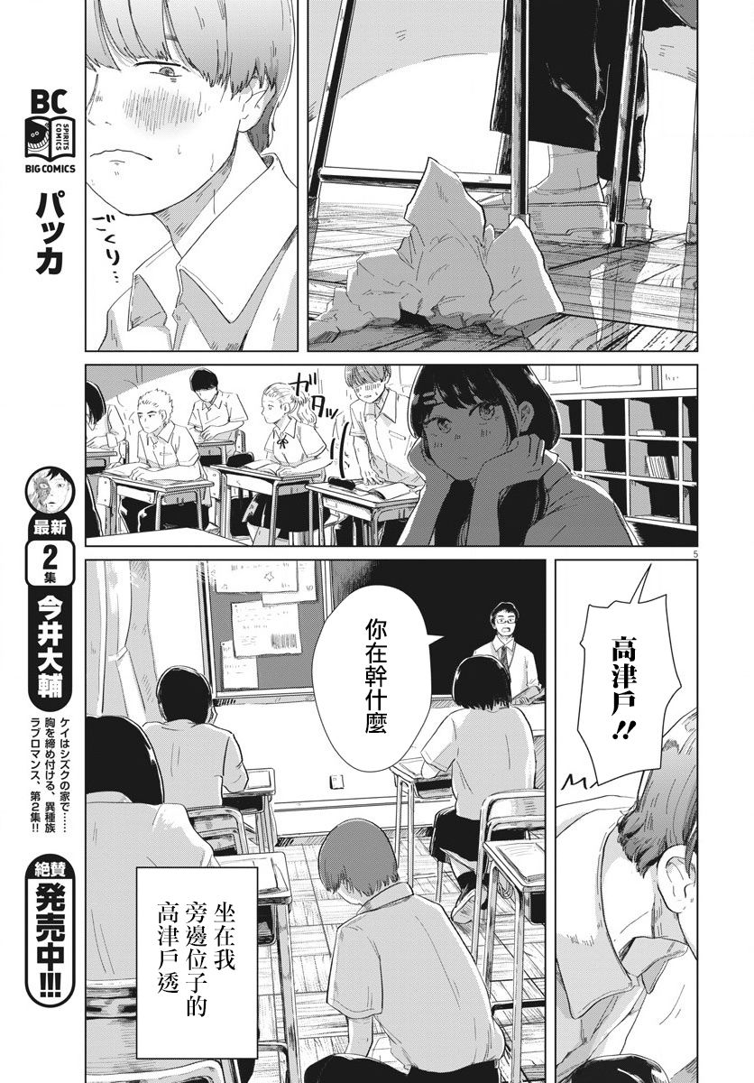 《诅咒与性春》漫画最新章节第1话 上篇免费下拉式在线观看章节第【5】张图片