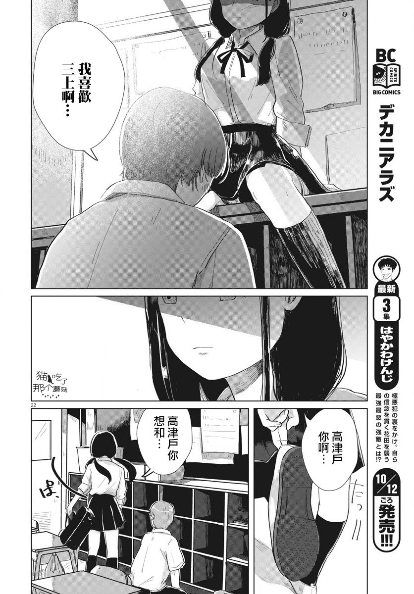 《诅咒与性春》漫画最新章节第1话 上篇免费下拉式在线观看章节第【22】张图片