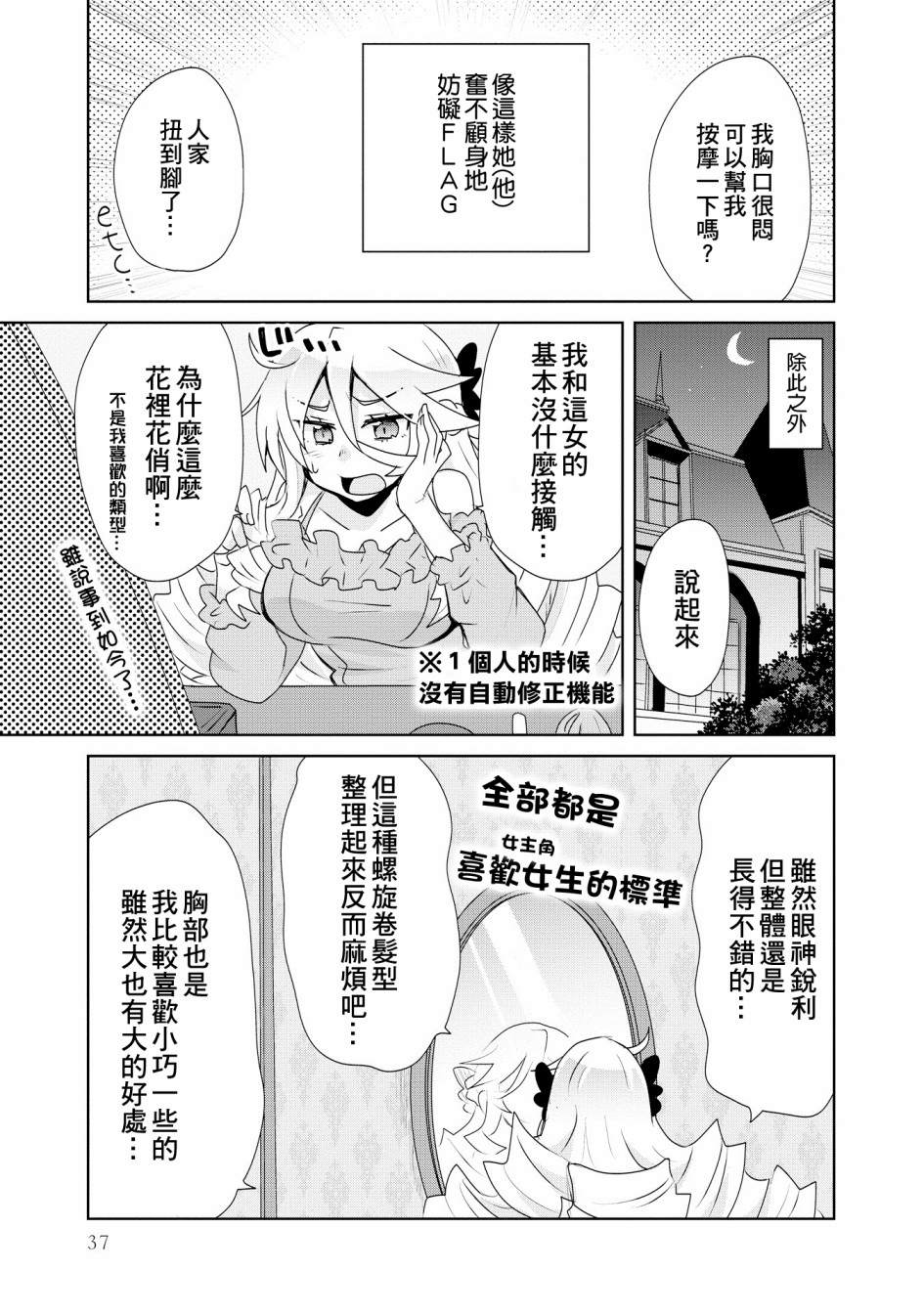 《作为攻略对象的我变成了恶役千金！？》漫画最新章节第1话免费下拉式在线观看章节第【13】张图片