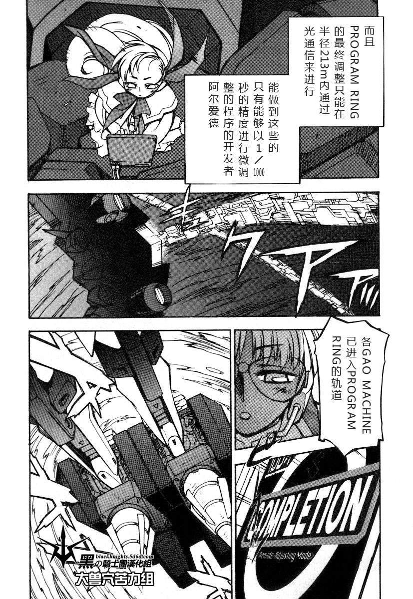 《勇者王GAOGAIGAR外传》漫画最新章节FINAL00 超进化人凯免费下拉式在线观看章节第【80】张图片