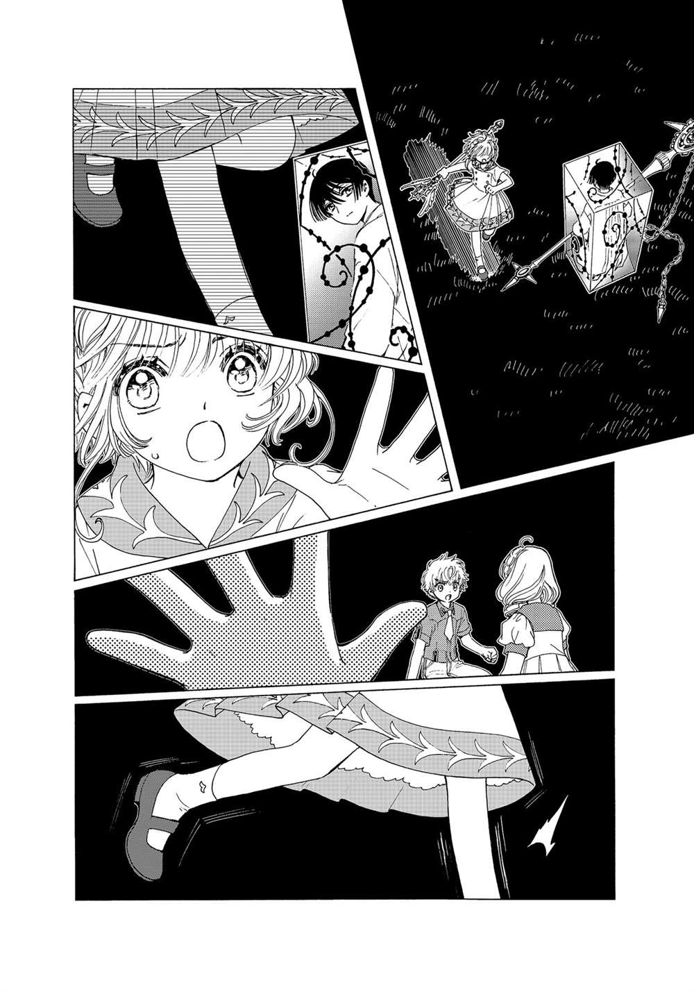 《魔卡少女樱》漫画最新章节CLEAR CARD篇 55免费下拉式在线观看章节第【12】张图片