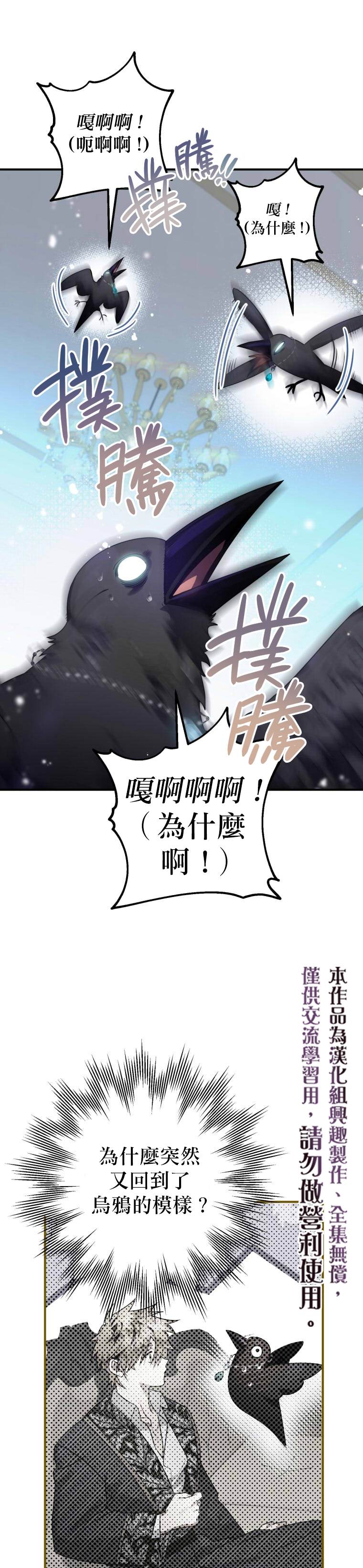 《偏偏变成了乌鸦》漫画最新章节第13话免费下拉式在线观看章节第【1】张图片