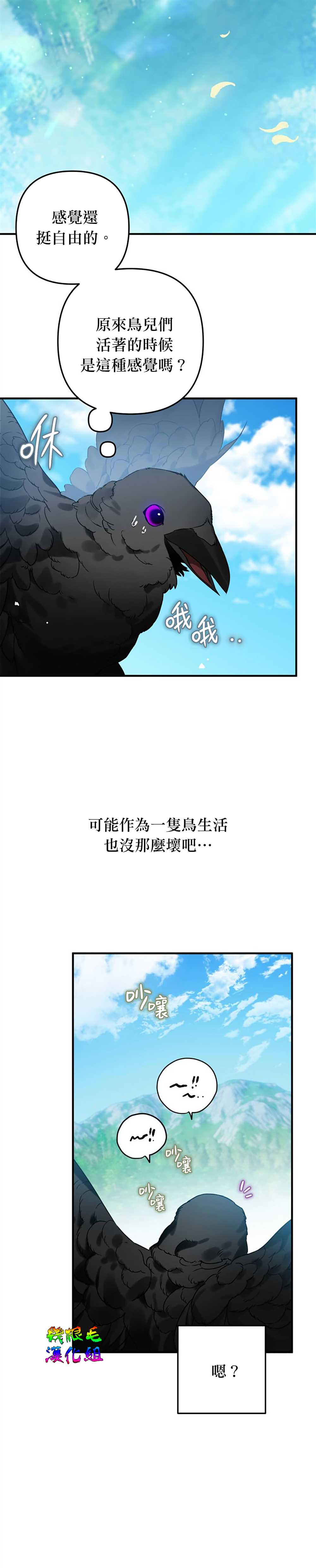 《偏偏变成了乌鸦》漫画最新章节第1话免费下拉式在线观看章节第【21】张图片