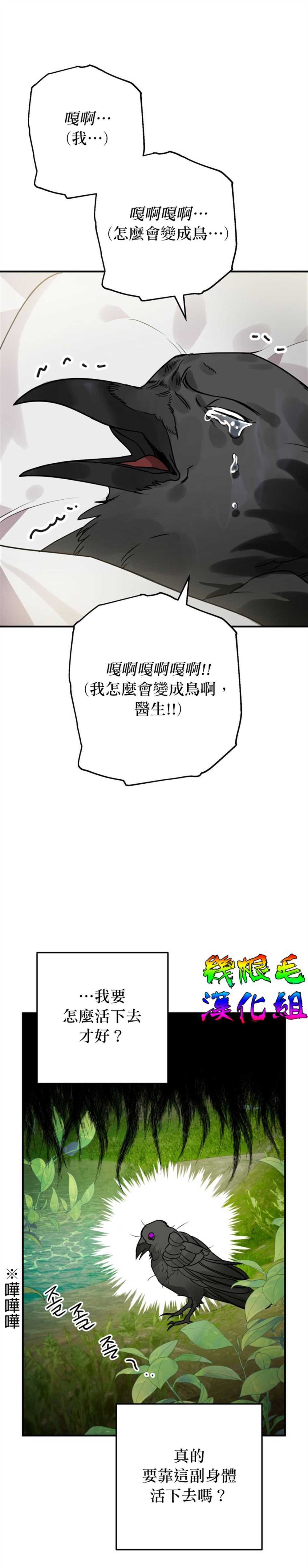 《偏偏变成了乌鸦》漫画最新章节第1话免费下拉式在线观看章节第【17】张图片