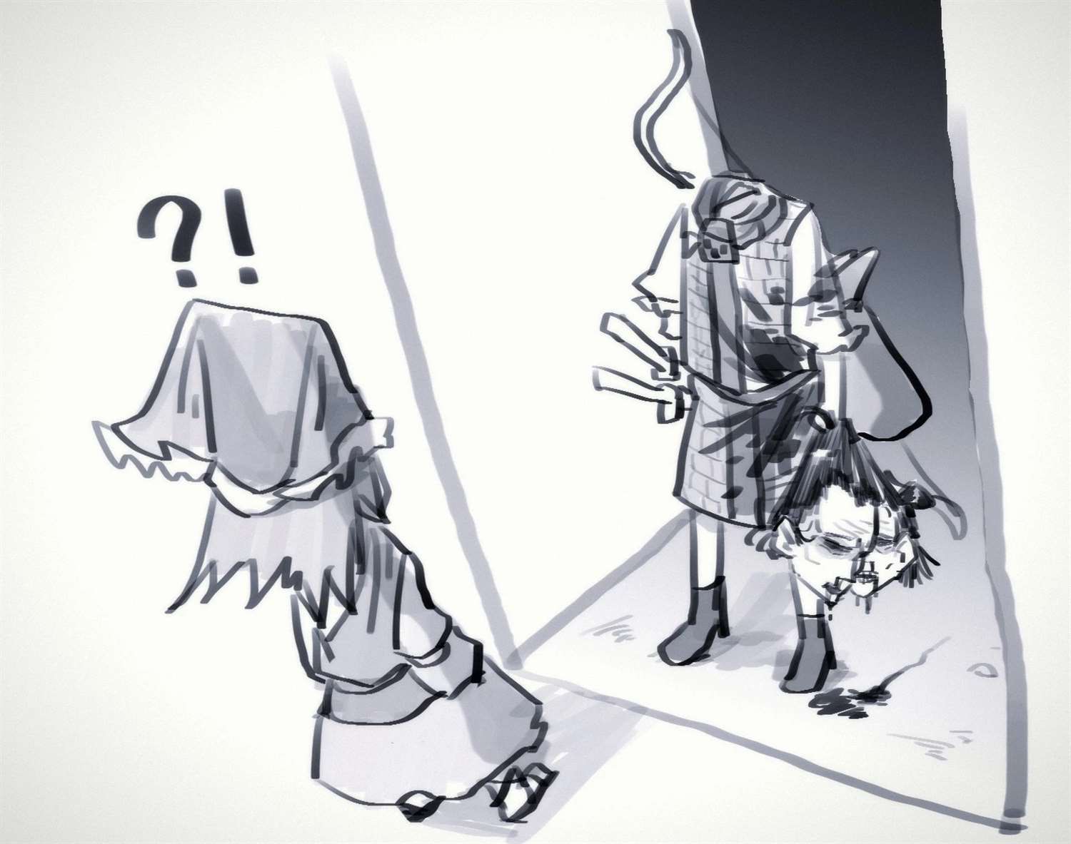 《东方混沌四格》漫画最新章节第6话免费下拉式在线观看章节第【6】张图片