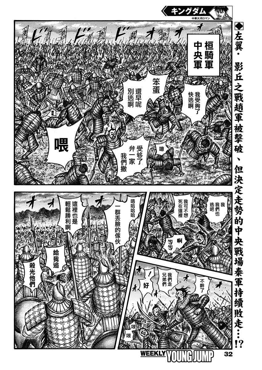 《王者天下》漫画最新章节第691话 军烘数免费下拉式在线观看章节第【2】张图片