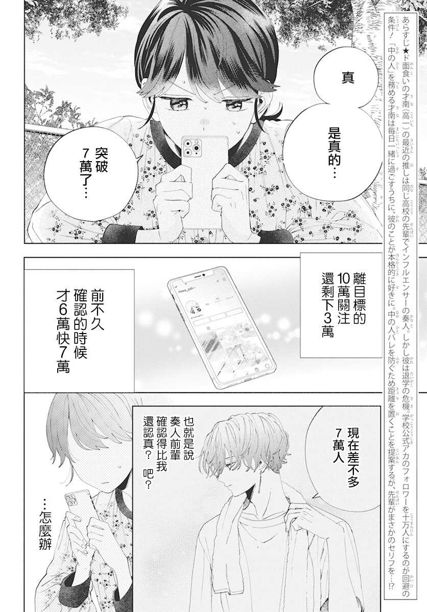 《只靠脸的话才不会喜欢上你呢》漫画最新章节第7话免费下拉式在线观看章节第【2】张图片