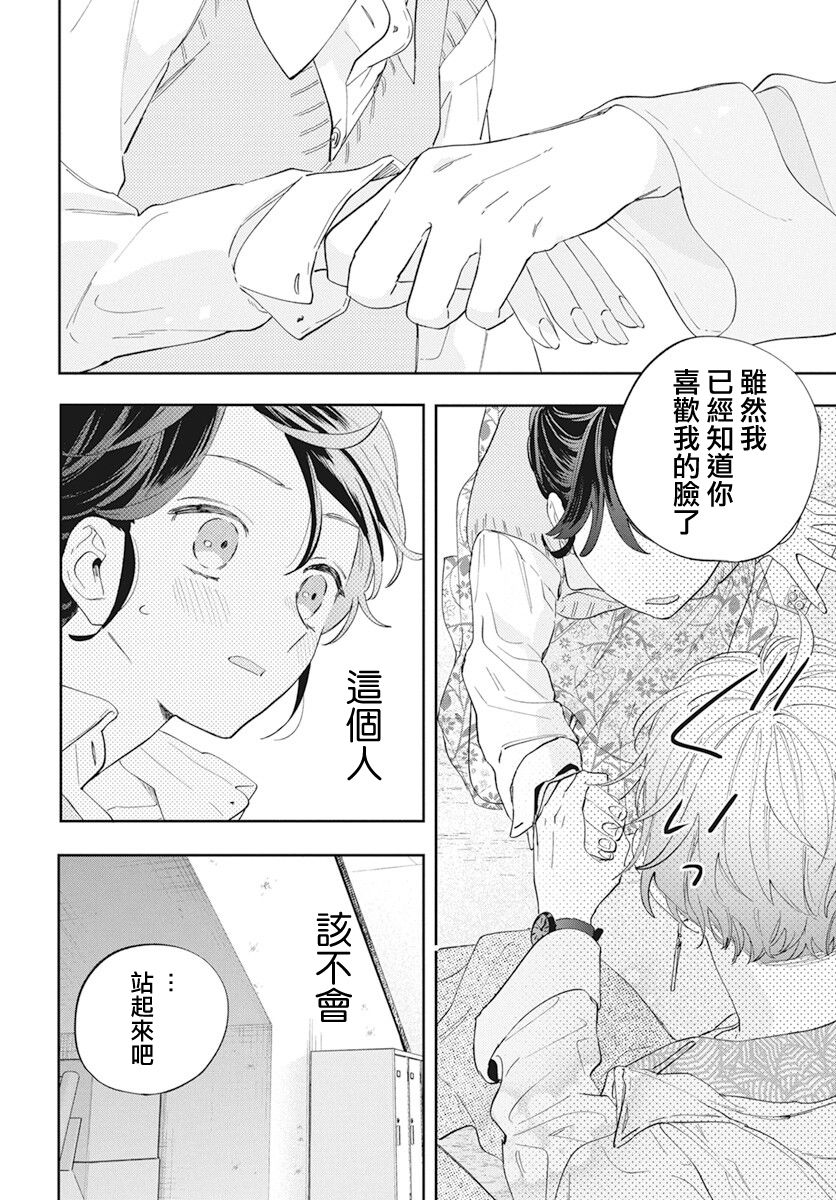 《只靠脸的话才不会喜欢上你呢》漫画最新章节第1话免费下拉式在线观看章节第【39】张图片