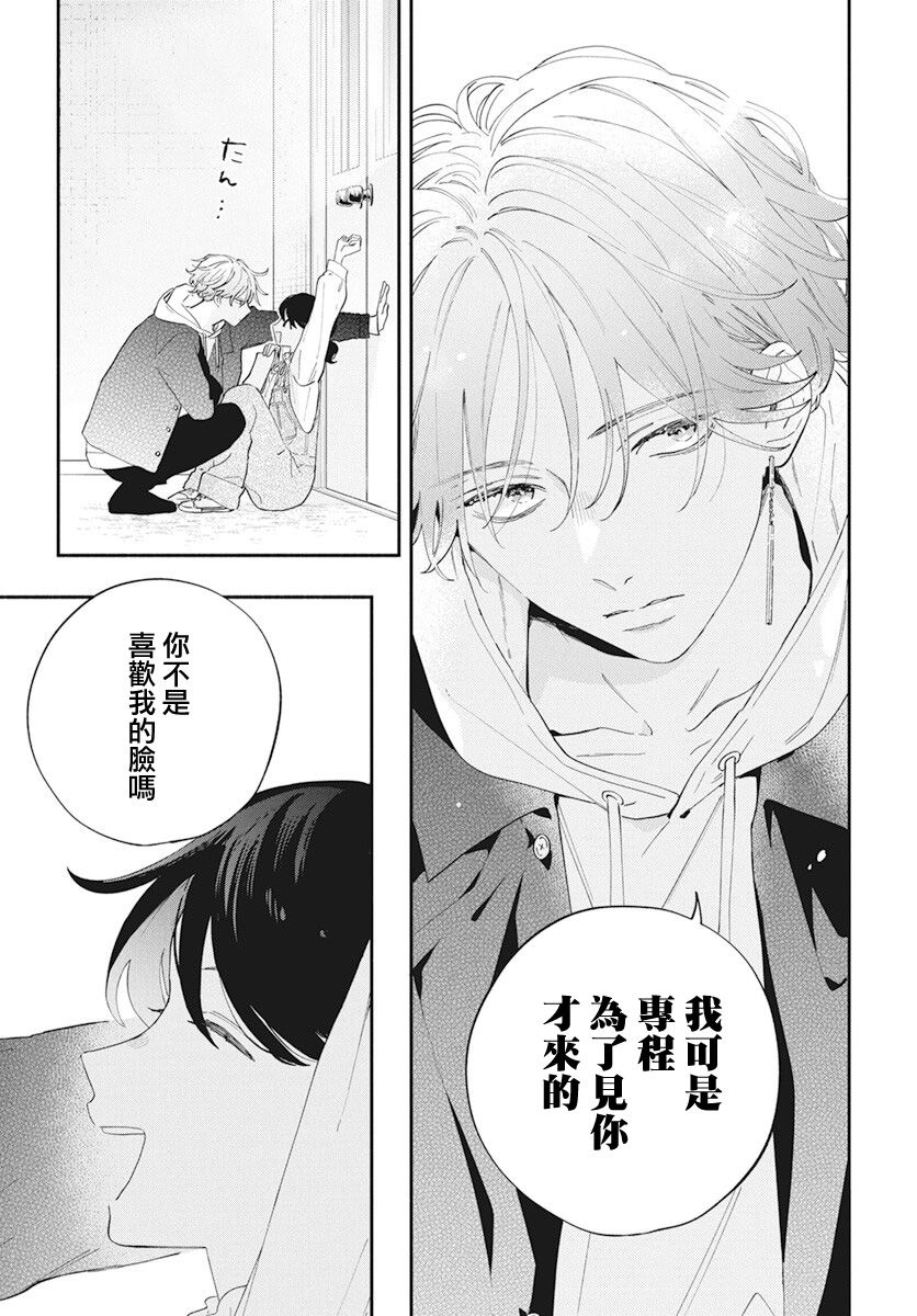 《只靠脸的话才不会喜欢上你呢》漫画最新章节第2话免费下拉式在线观看章节第【5】张图片