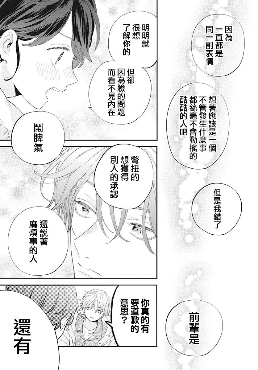 《只靠脸的话才不会喜欢上你呢》漫画最新章节第1话免费下拉式在线观看章节第【32】张图片