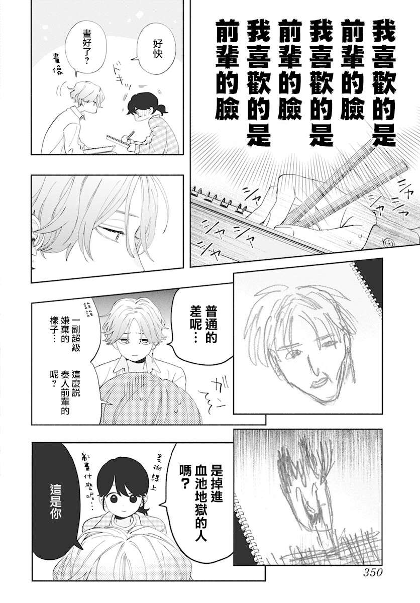 《只靠脸的话才不会喜欢上你呢》漫画最新章节第4话免费下拉式在线观看章节第【14】张图片