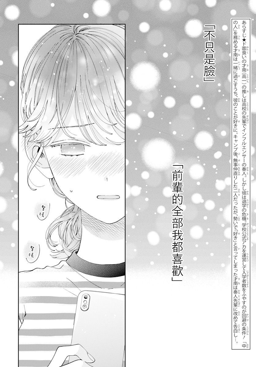 《只靠脸的话才不会喜欢上你呢》漫画最新章节第18话免费下拉式在线观看章节第【2】张图片