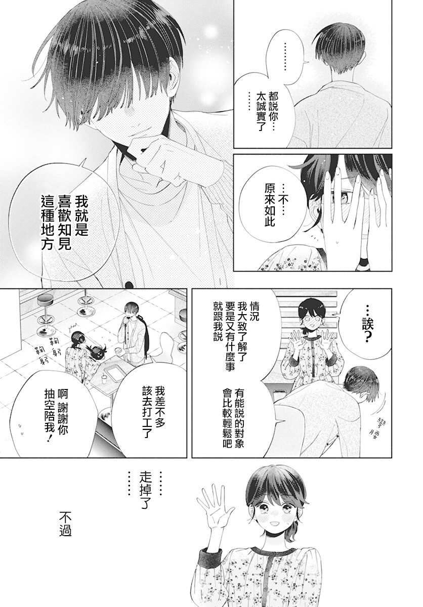 《只靠脸的话才不会喜欢上你呢》漫画最新章节第7话免费下拉式在线观看章节第【15】张图片