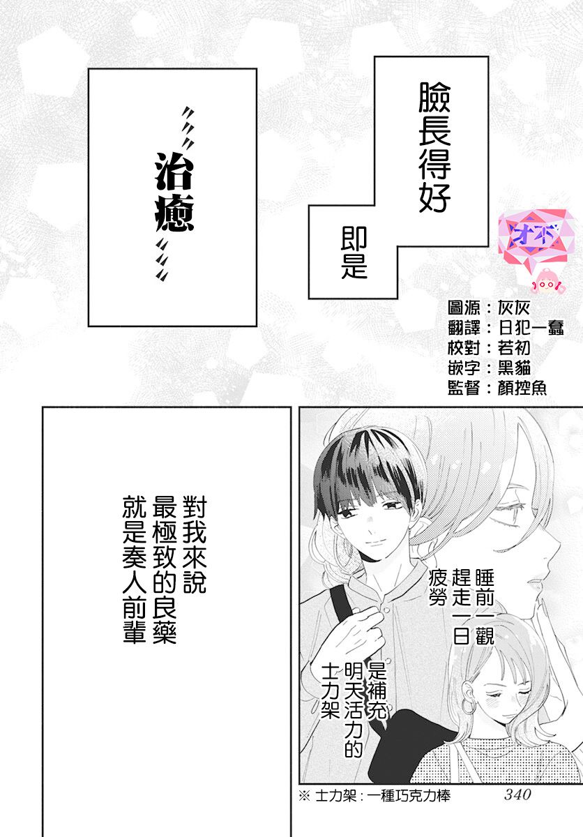 《只靠脸的话才不会喜欢上你呢》漫画最新章节第2话免费下拉式在线观看章节第【2】张图片