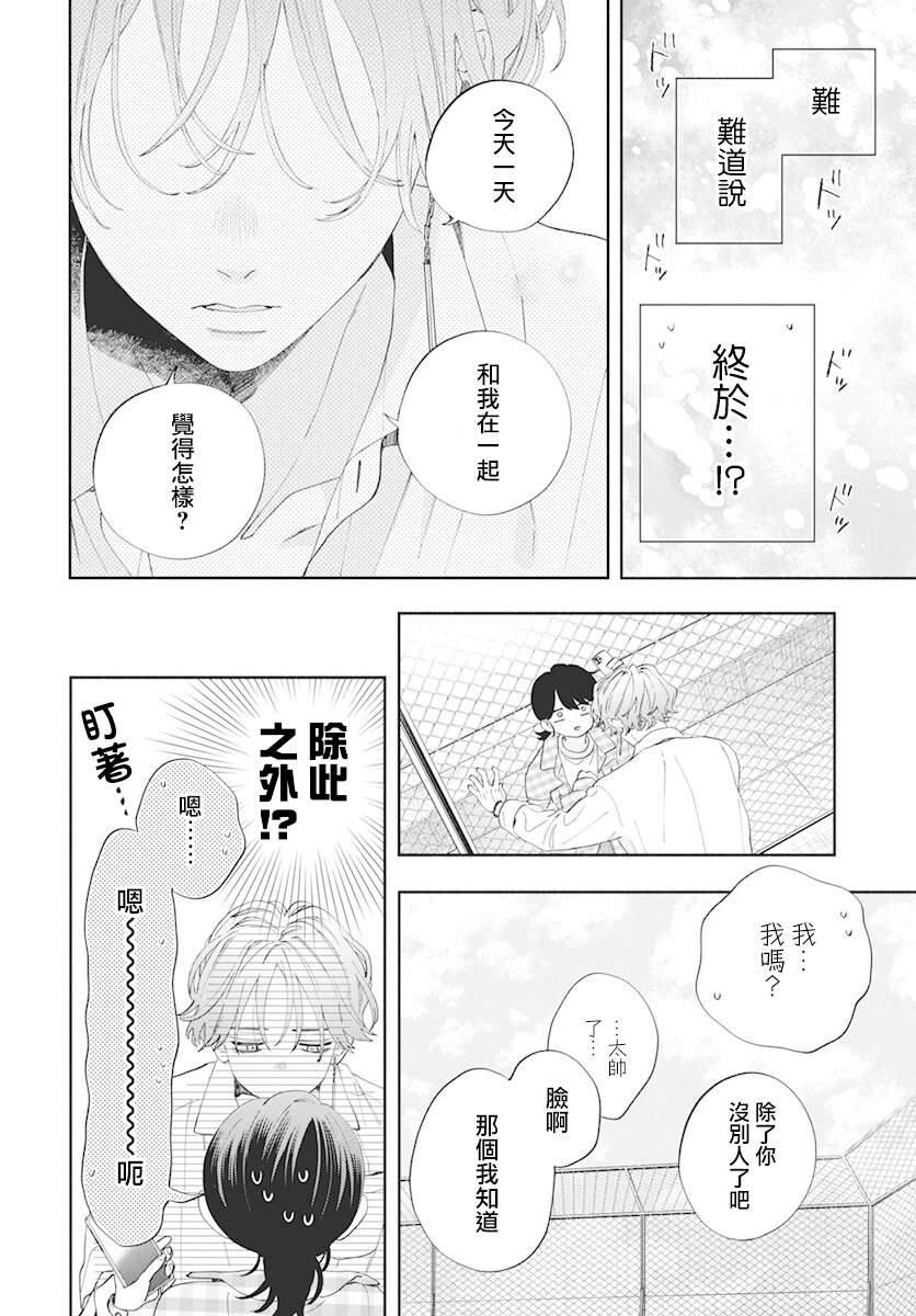 《只靠脸的话才不会喜欢上你呢》漫画最新章节第4话免费下拉式在线观看章节第【24】张图片