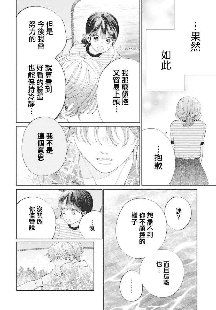 《只靠脸的话才不会喜欢上你呢》漫画最新章节第16话免费下拉式在线观看章节第【21】张图片