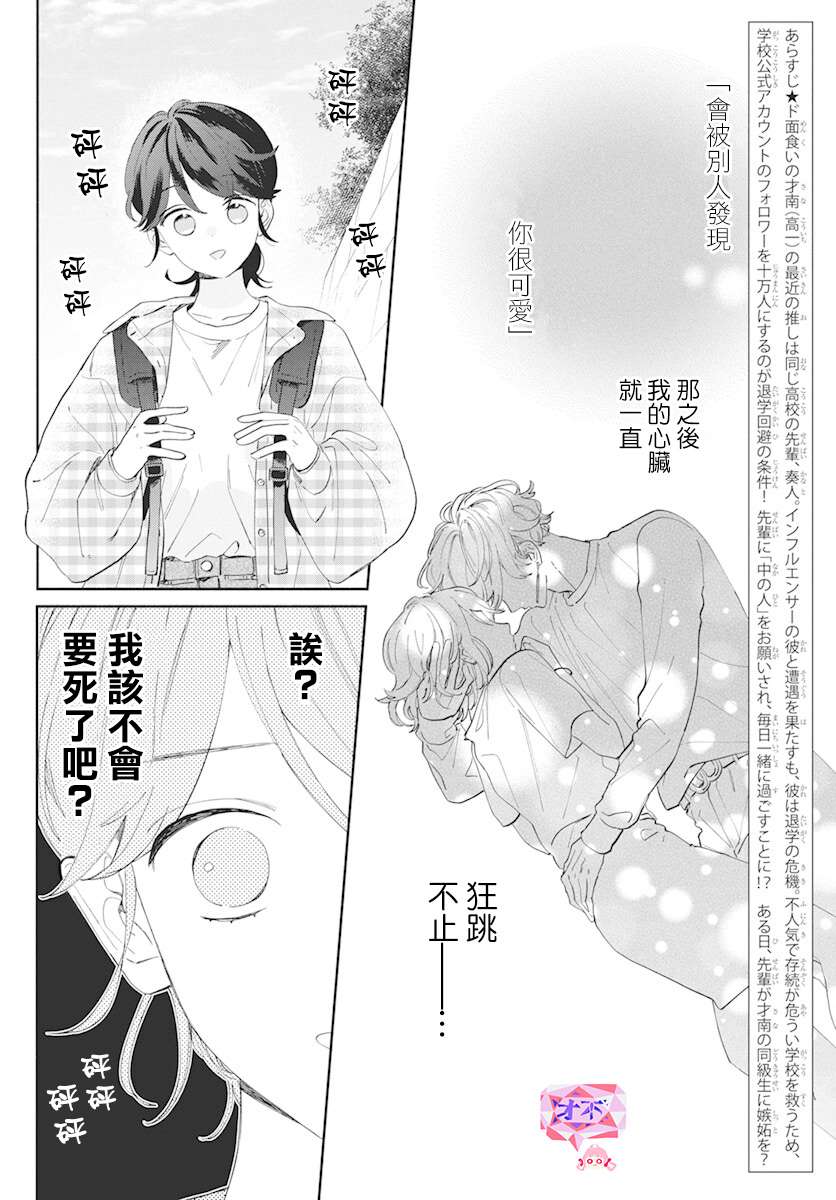 《只靠脸的话才不会喜欢上你呢》漫画最新章节第4话免费下拉式在线观看章节第【2】张图片