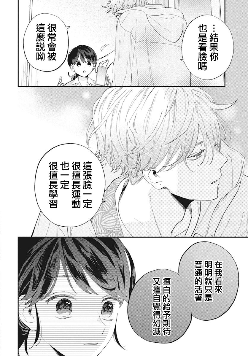 《只靠脸的话才不会喜欢上你呢》漫画最新章节第1话免费下拉式在线观看章节第【21】张图片