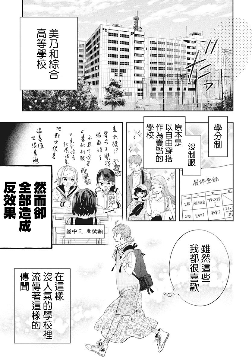 《只靠脸的话才不会喜欢上你呢》漫画最新章节第1话免费下拉式在线观看章节第【8】张图片