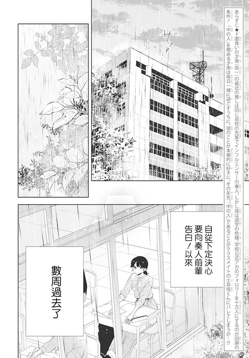 《只靠脸的话才不会喜欢上你呢》漫画最新章节第8话免费下拉式在线观看章节第【2】张图片