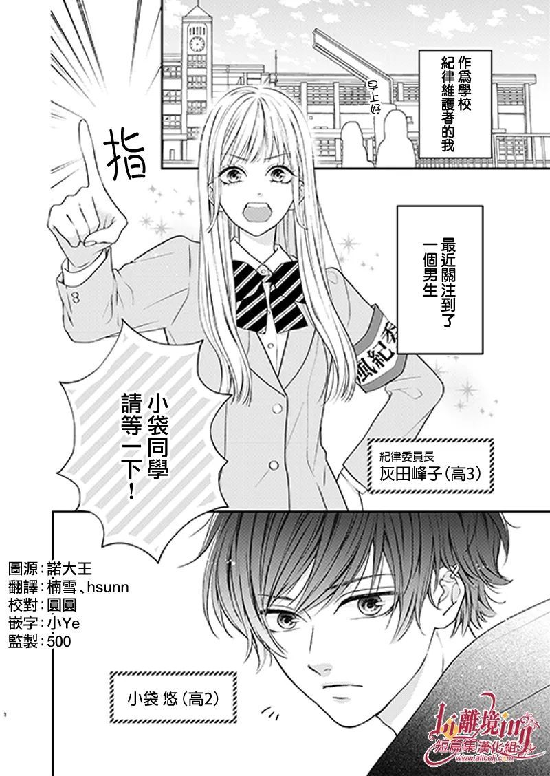 《想要驯服黑猫同学》漫画最新章节第0话免费下拉式在线观看章节第【1】张图片