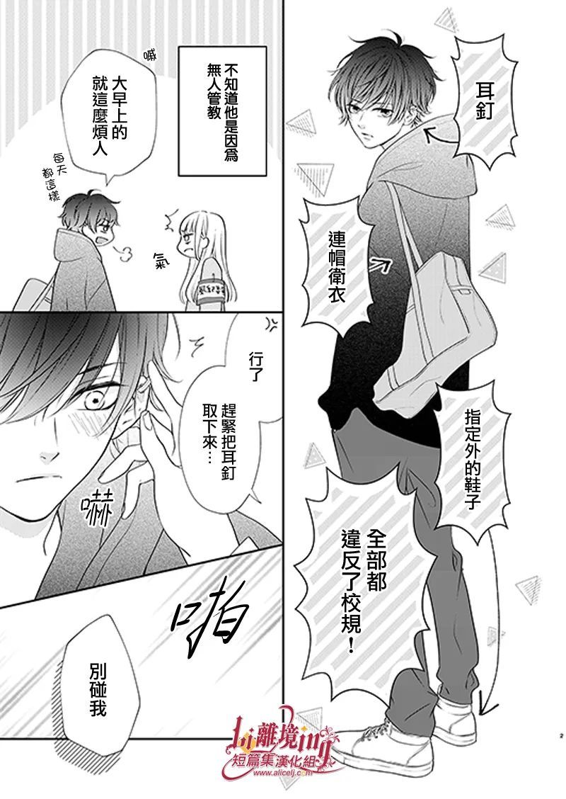 《想要驯服黑猫同学》漫画最新章节第0话免费下拉式在线观看章节第【2】张图片