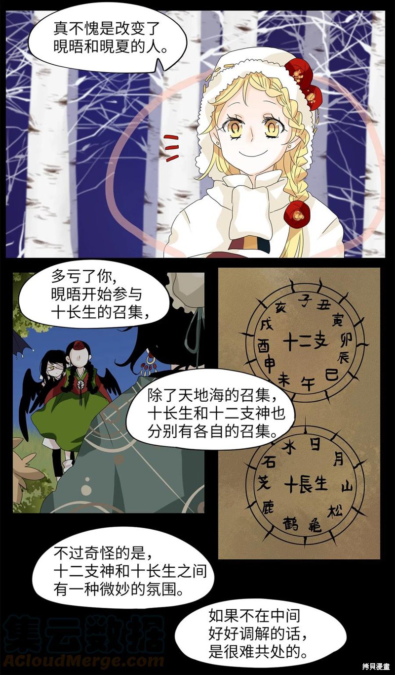 《天地海：我成为了神界的实习生》漫画最新章节第55话免费下拉式在线观看章节第【12】张图片