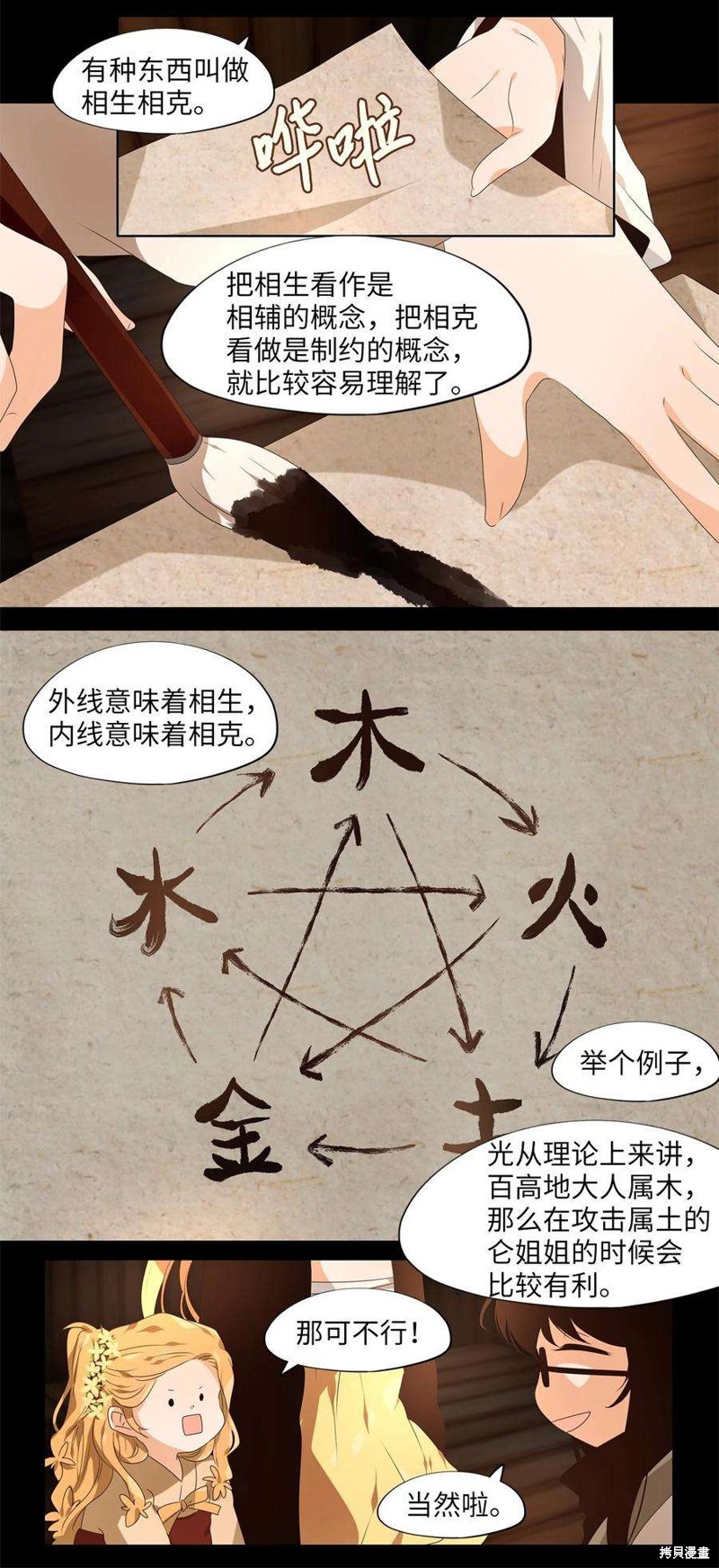 《天地海：我成为了神界的实习生》漫画最新章节第268话免费下拉式在线观看章节第【9】张图片