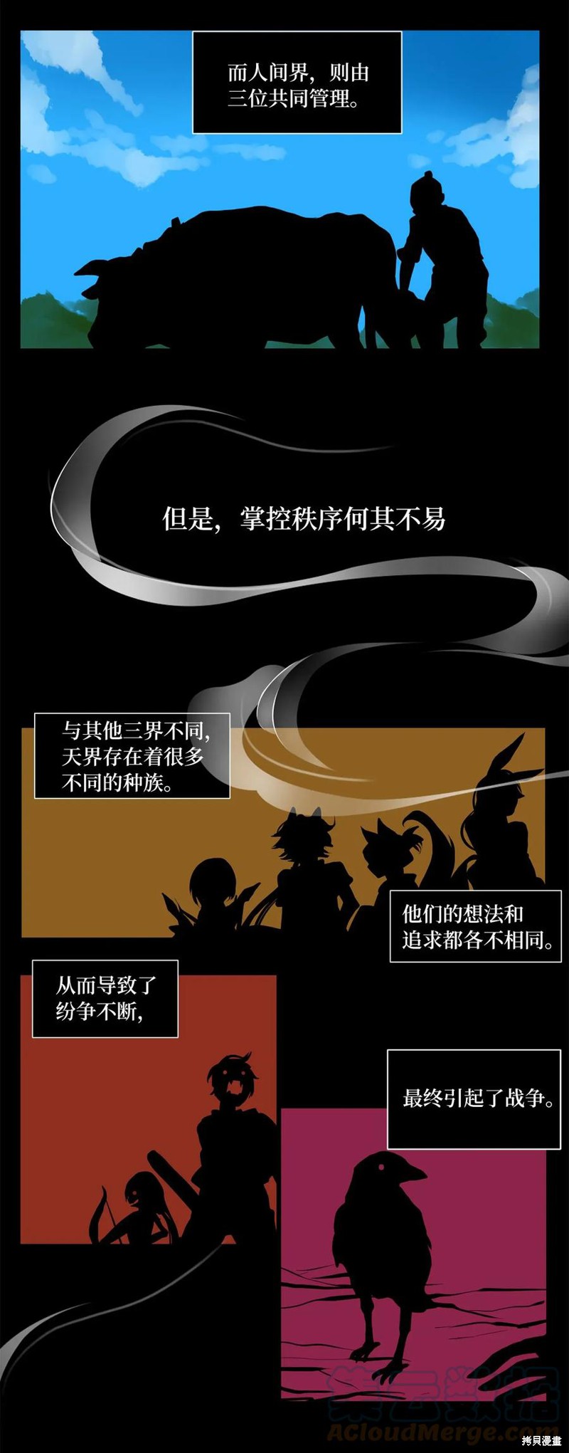 《天地海：我成为了神界的实习生》漫画最新章节第0话免费下拉式在线观看章节第【5】张图片