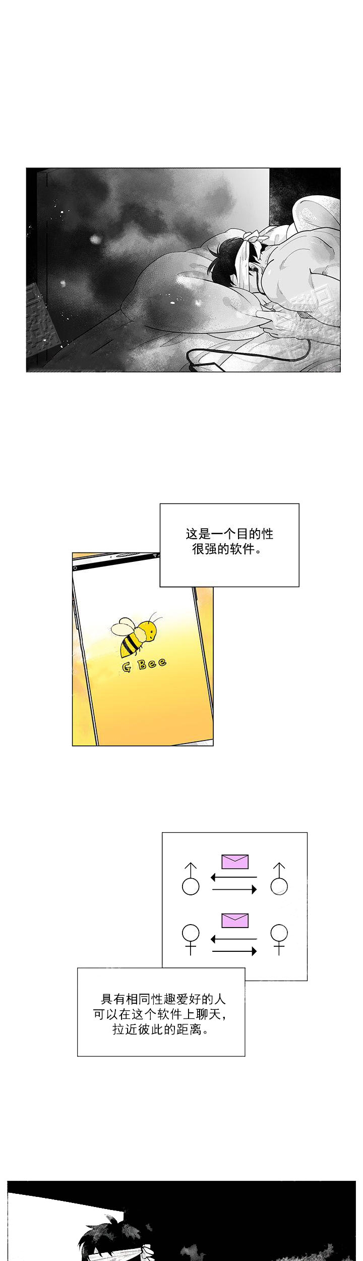 《蜜蜂APP》漫画最新章节第1话免费下拉式在线观看章节第【1】张图片