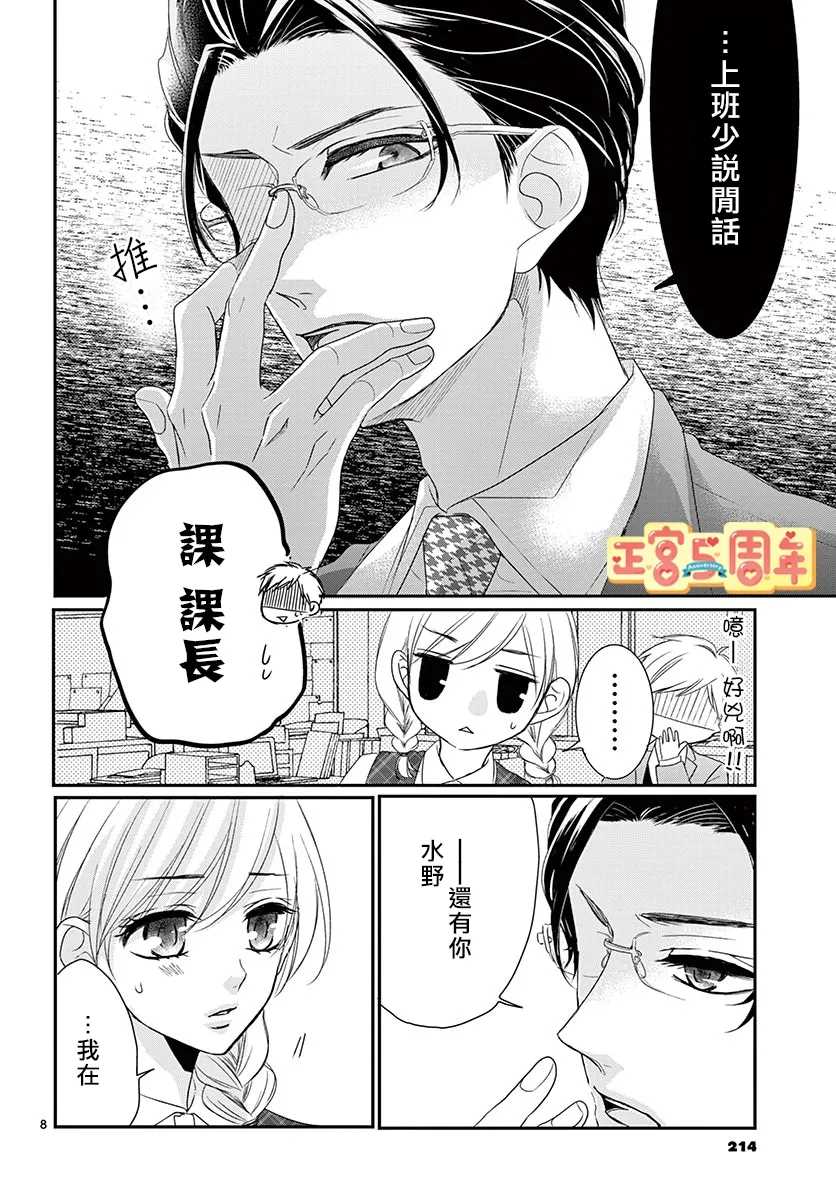 《我男朋友太爱撒娇了》漫画最新章节第1话免费下拉式在线观看章节第【8】张图片