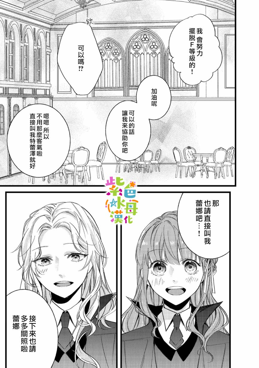 《转生成了即将进入坏结局的女主角》漫画最新章节第4话免费下拉式在线观看章节第【32】张图片