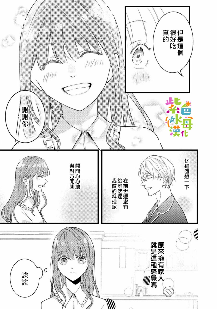 《转生成了即将进入坏结局的女主角》漫画最新章节第6话免费下拉式在线观看章节第【24】张图片