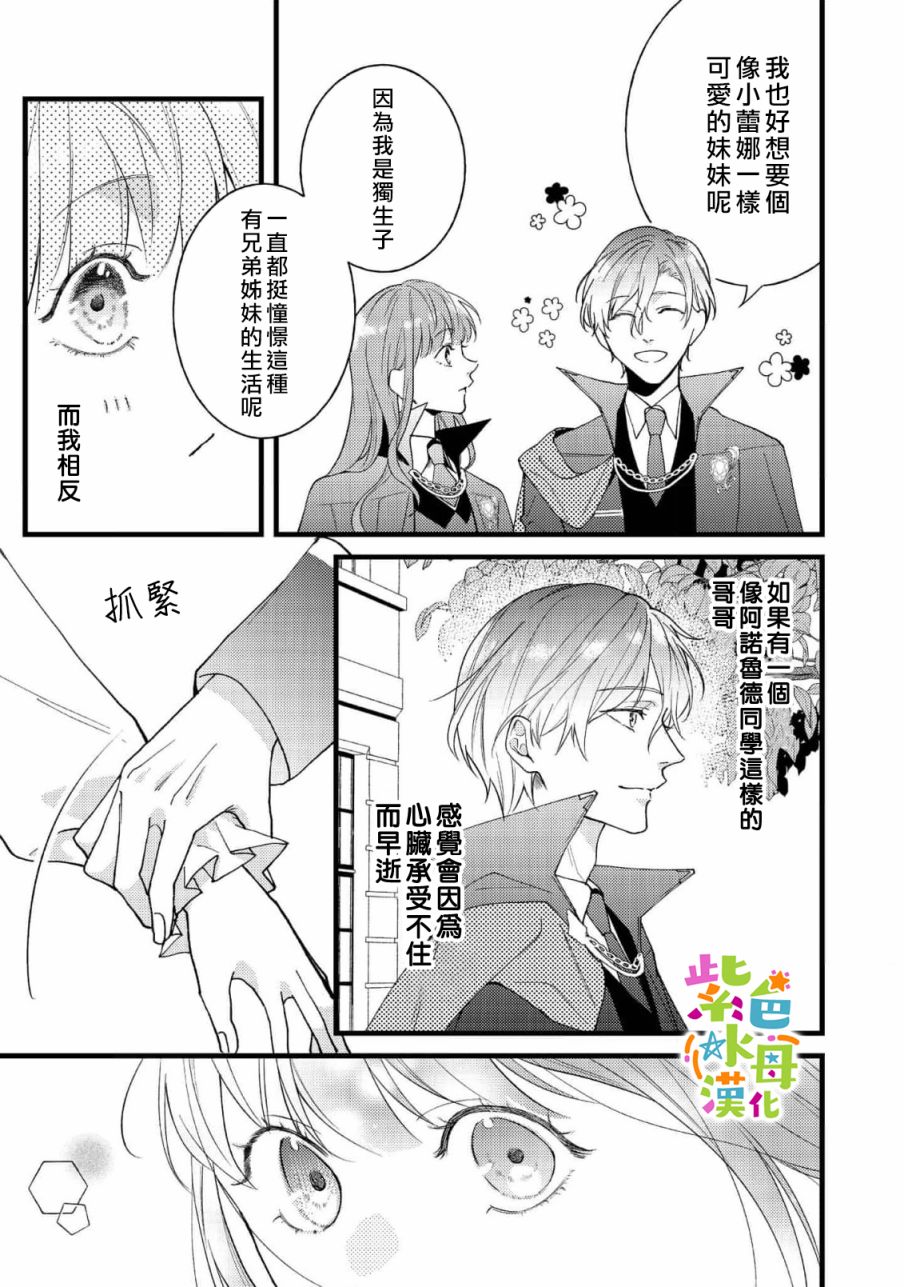 《转生成了即将进入坏结局的女主角》漫画最新章节第6话免费下拉式在线观看章节第【16】张图片